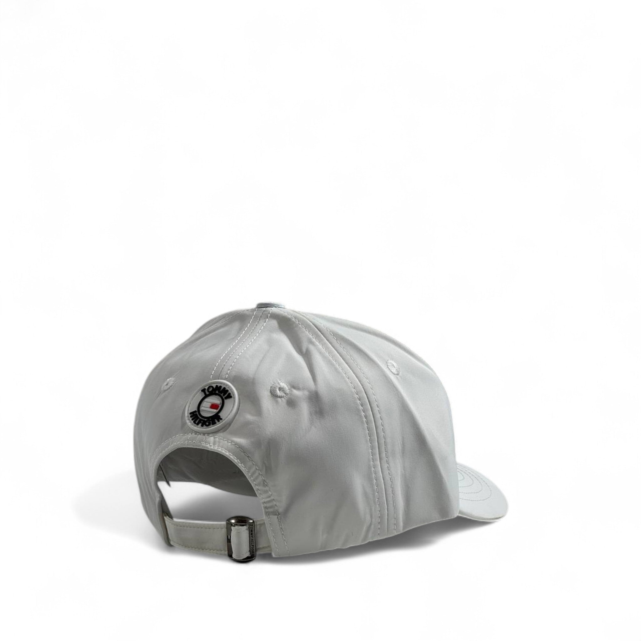 Tommy Hilfiger Light white Cap – Classic Flag Logo 🧢🇺🇸✨