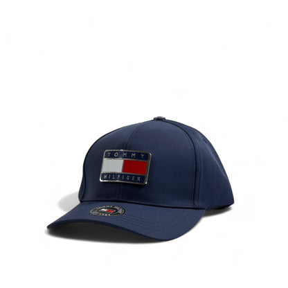Tommy Hilfiger Navy Blue Cap – Signature Flag Logo 🧢✨