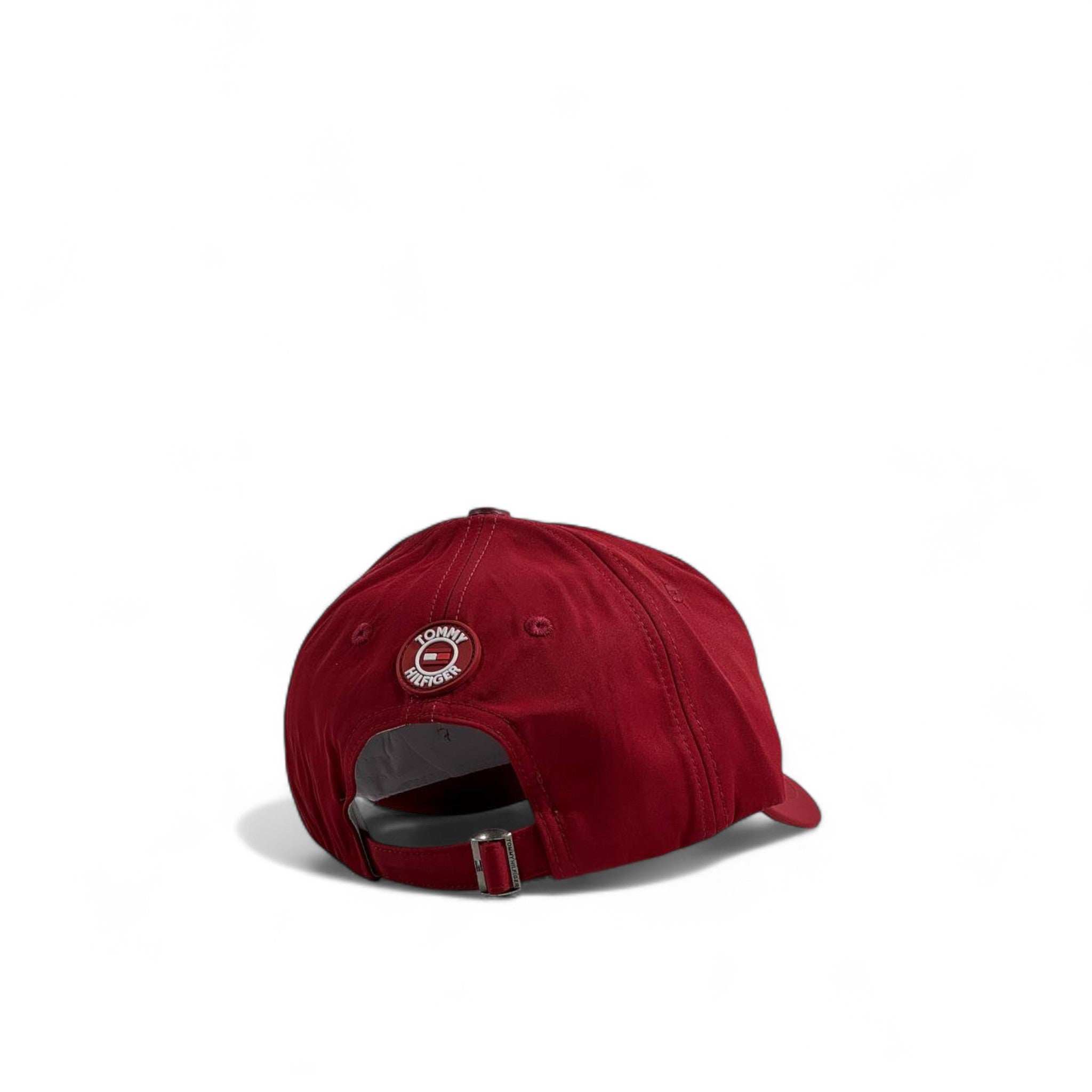 Tommy Hilfiger Red Cap – Signature Flag Logo 🧢🔥