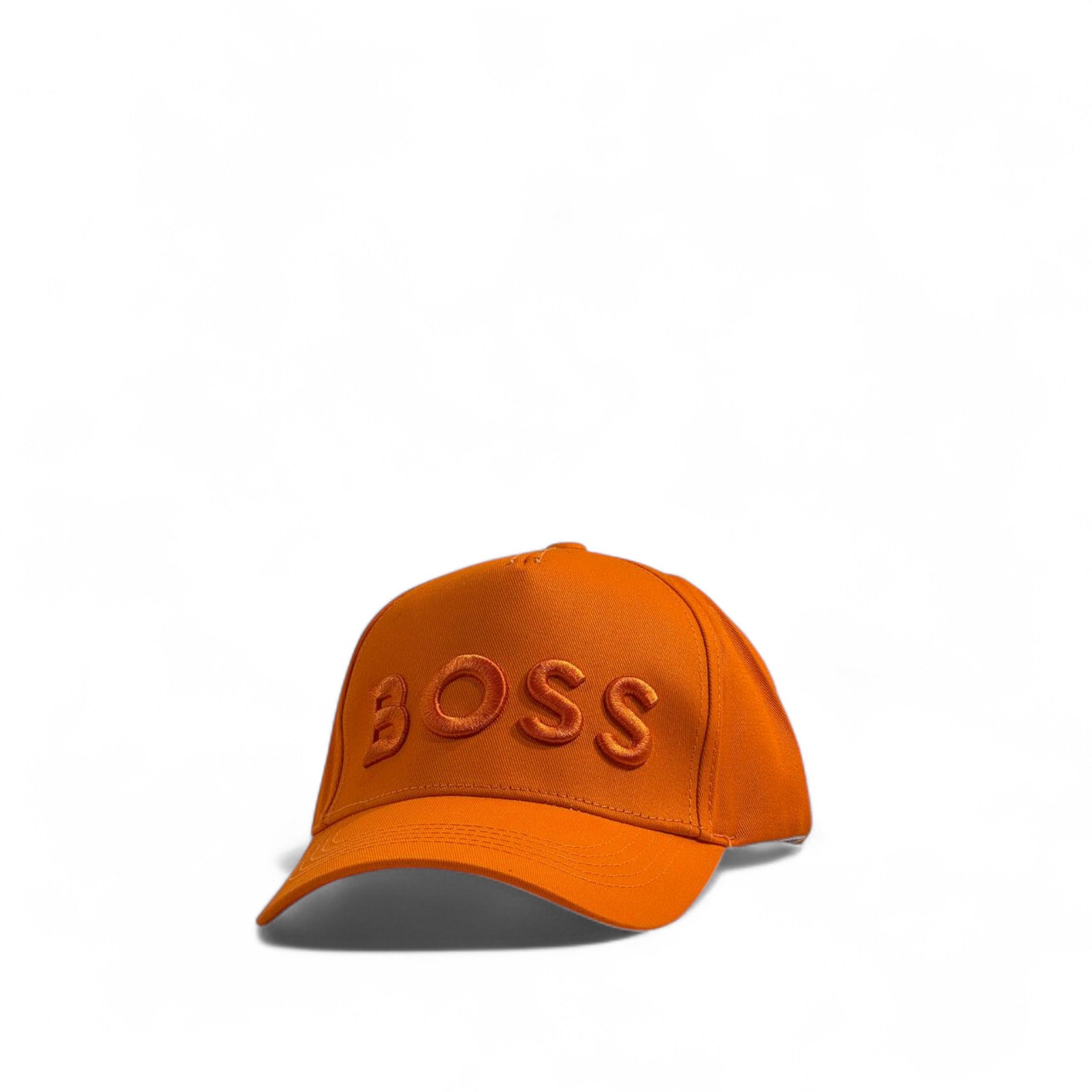 Hugo Boss Orange Cap – Bold Embroidered BOSS Logo 🧡🧢