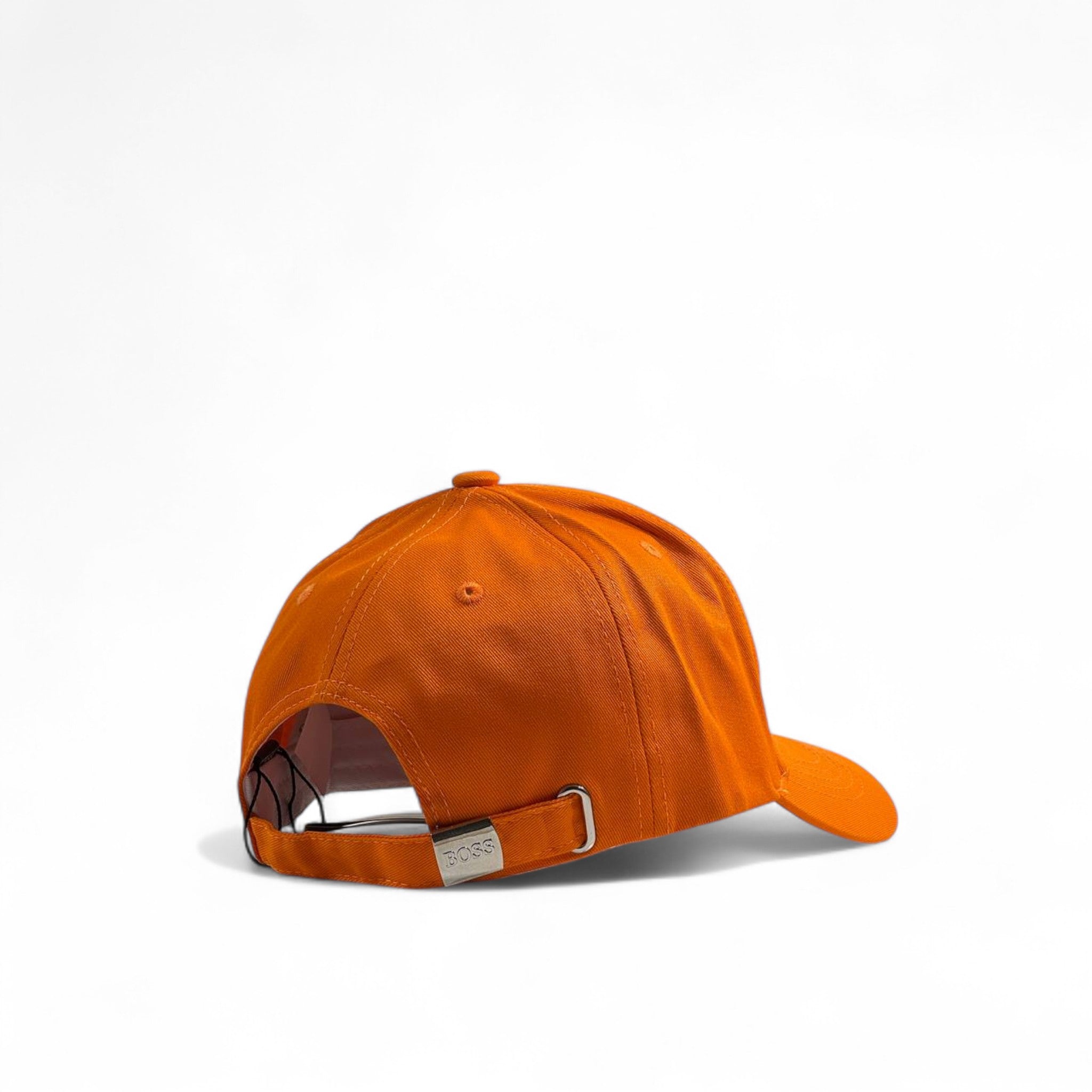 Hugo Boss Orange Cap – Bold Embroidered BOSS Logo 🧡🧢
