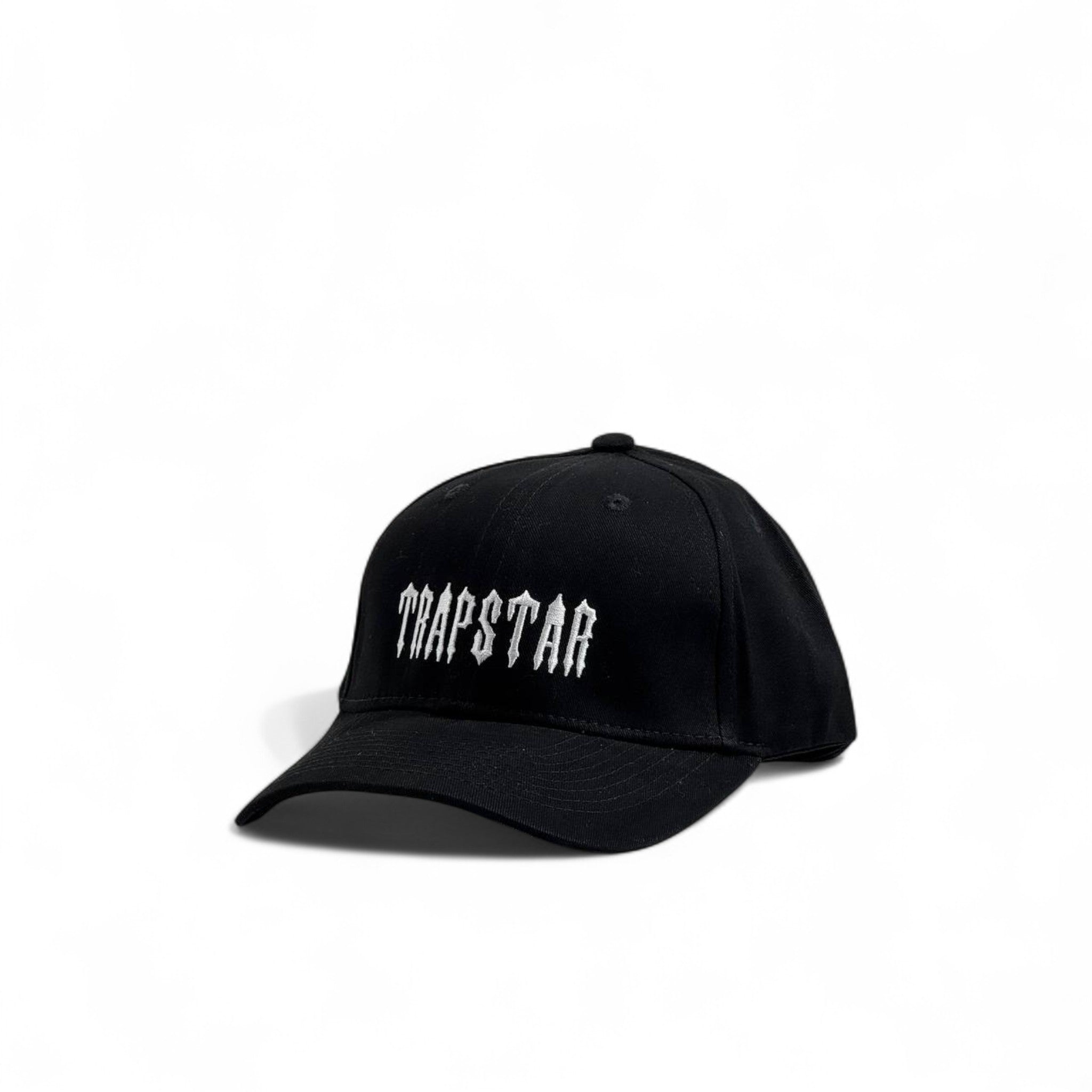 Trapstar Black Cap – Urban Streetwear Essential 🖤🧢