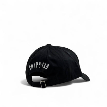 Trapstar Black Cap – Urban Streetwear Essential 🖤🧢