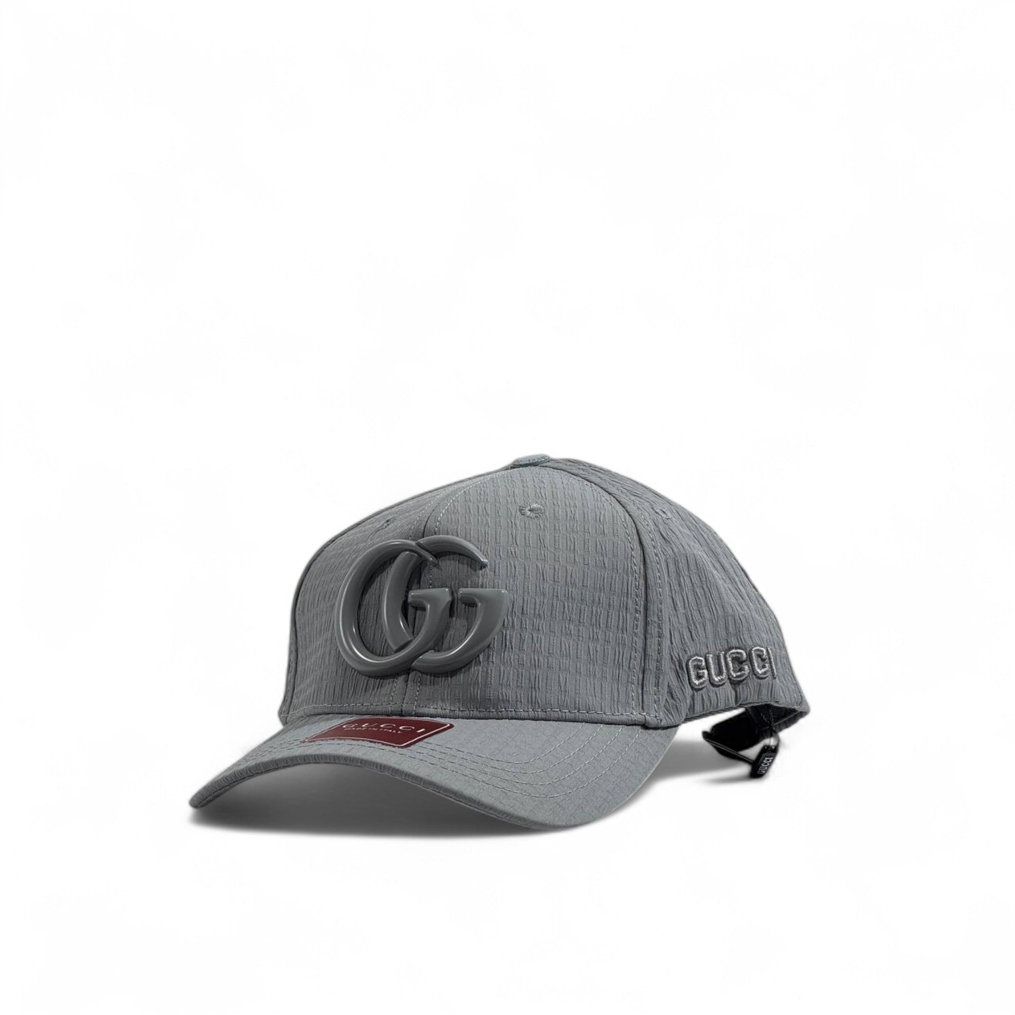 Gucci GG Grey Cap – Luxury Streetwear Essential 🧢✨