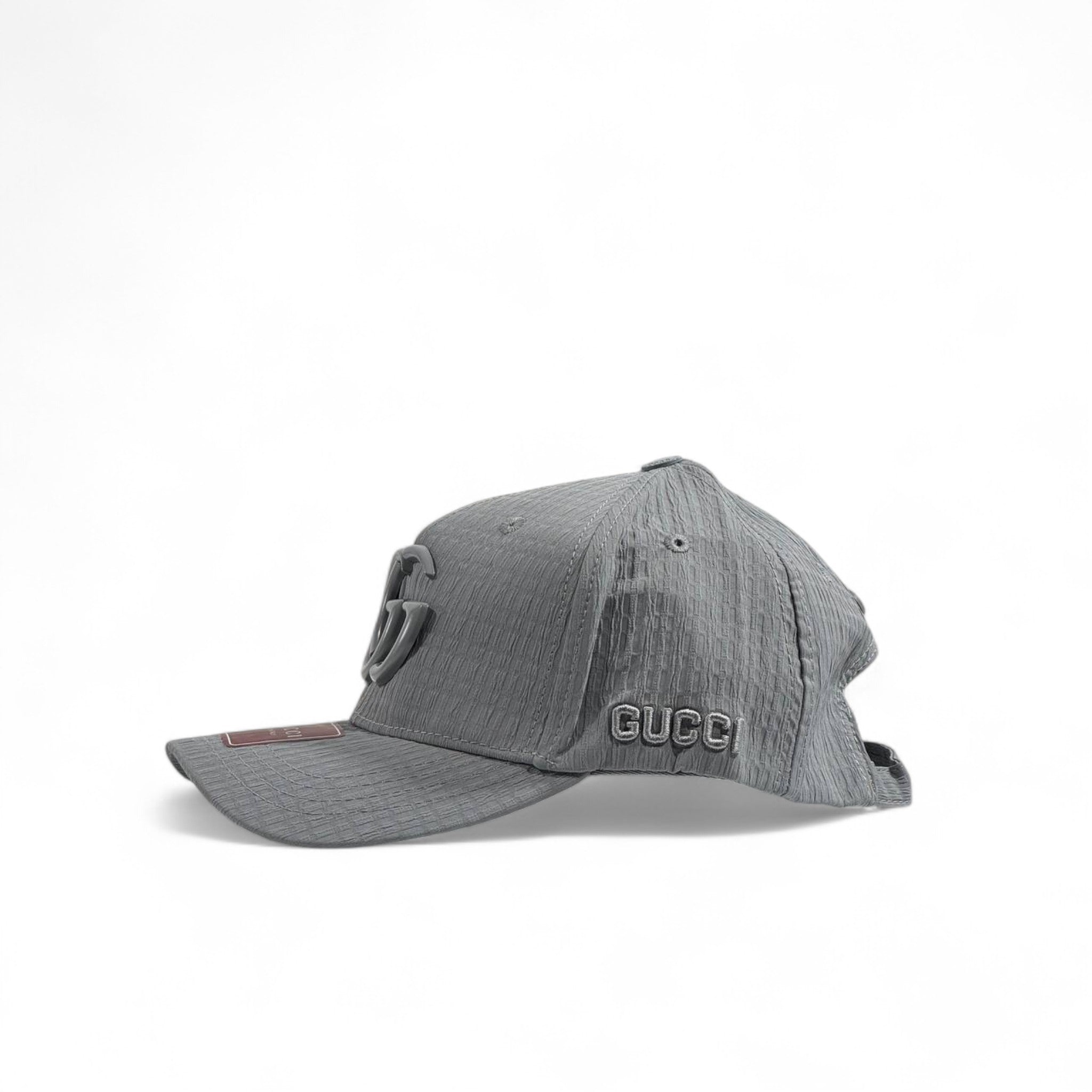 Gucci GG Grey Cap – Luxury Streetwear Essential 🧢✨