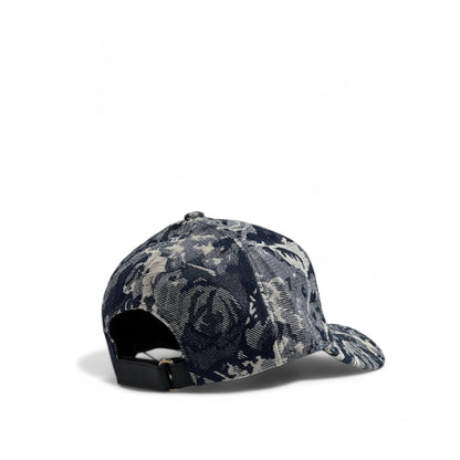 Louis Vuitton Denim Embroidered Cap – Casual Luxury Streetwear 🧢✨