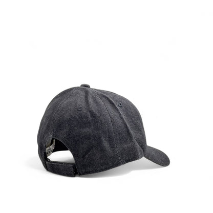 Celine Black Denim Crystal Triomphe Cap – Luxury Streetwear Sparkle ✨🖤