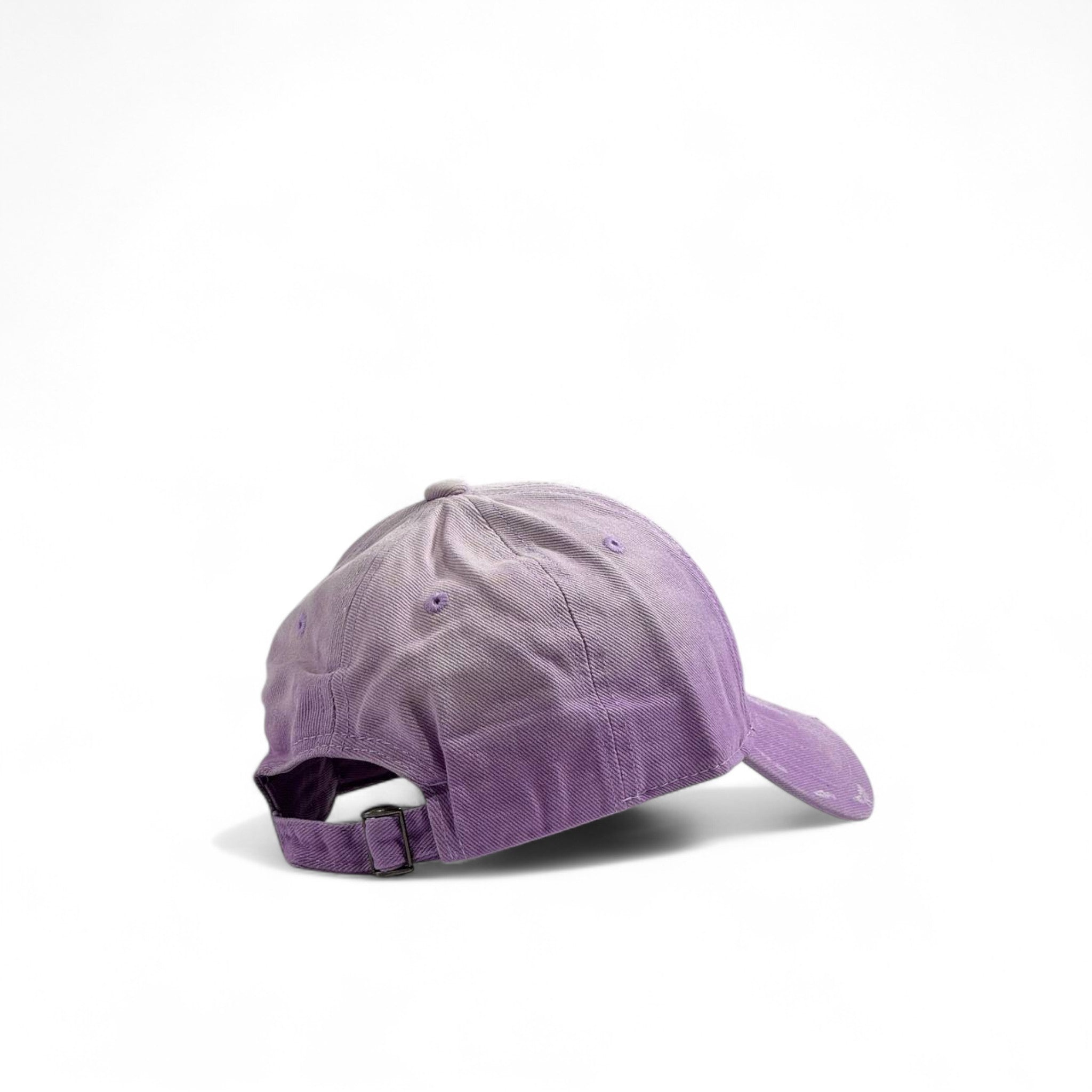 Alo Purple Distressed Logo Cap – Streetwear Essential 🧢✨