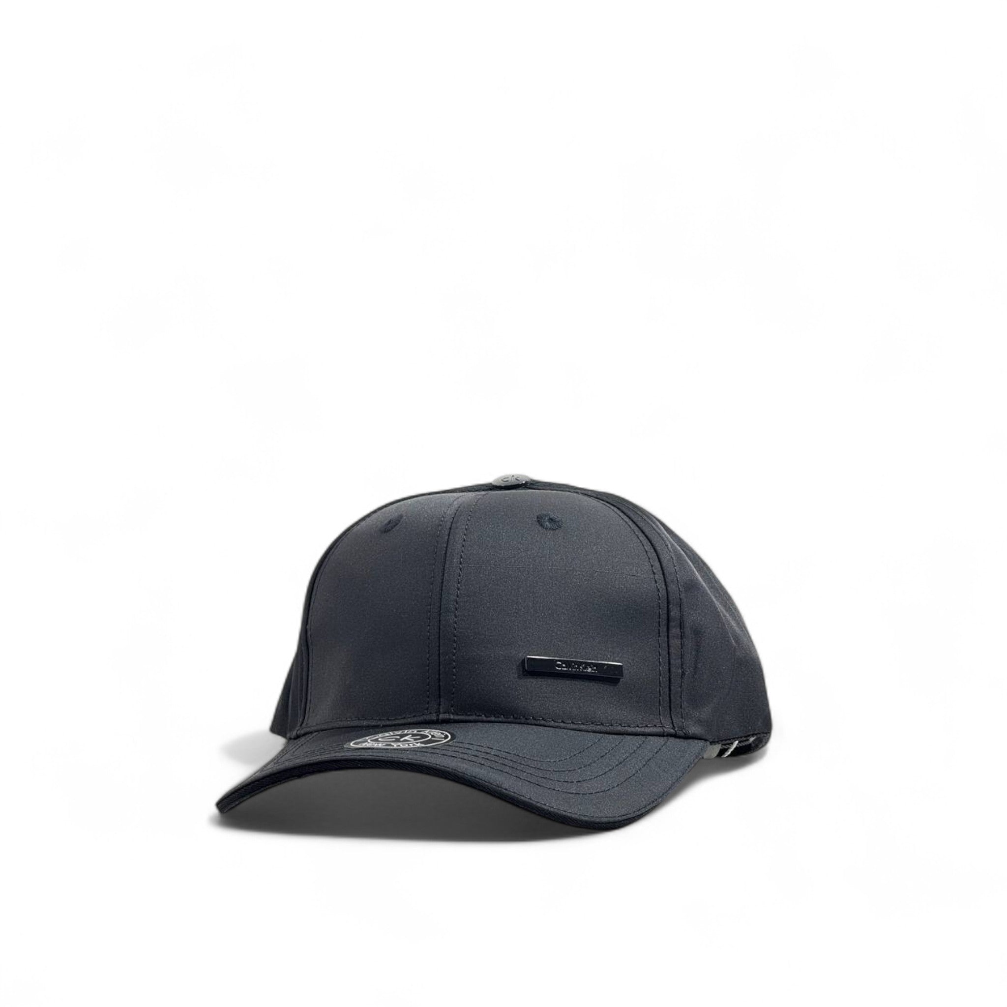 Calvin Klein Black Minimal Logo Cap – Modern Streetwear Essential 🧢✨