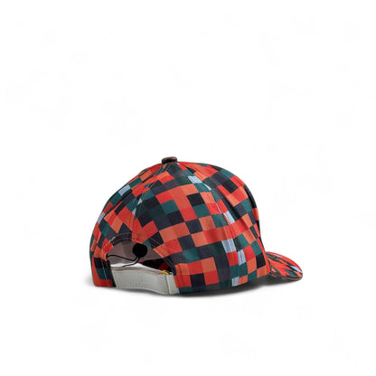 Louis Vuitton Lovers Checkered Cap – Bold Statement 🟥🟦🟧