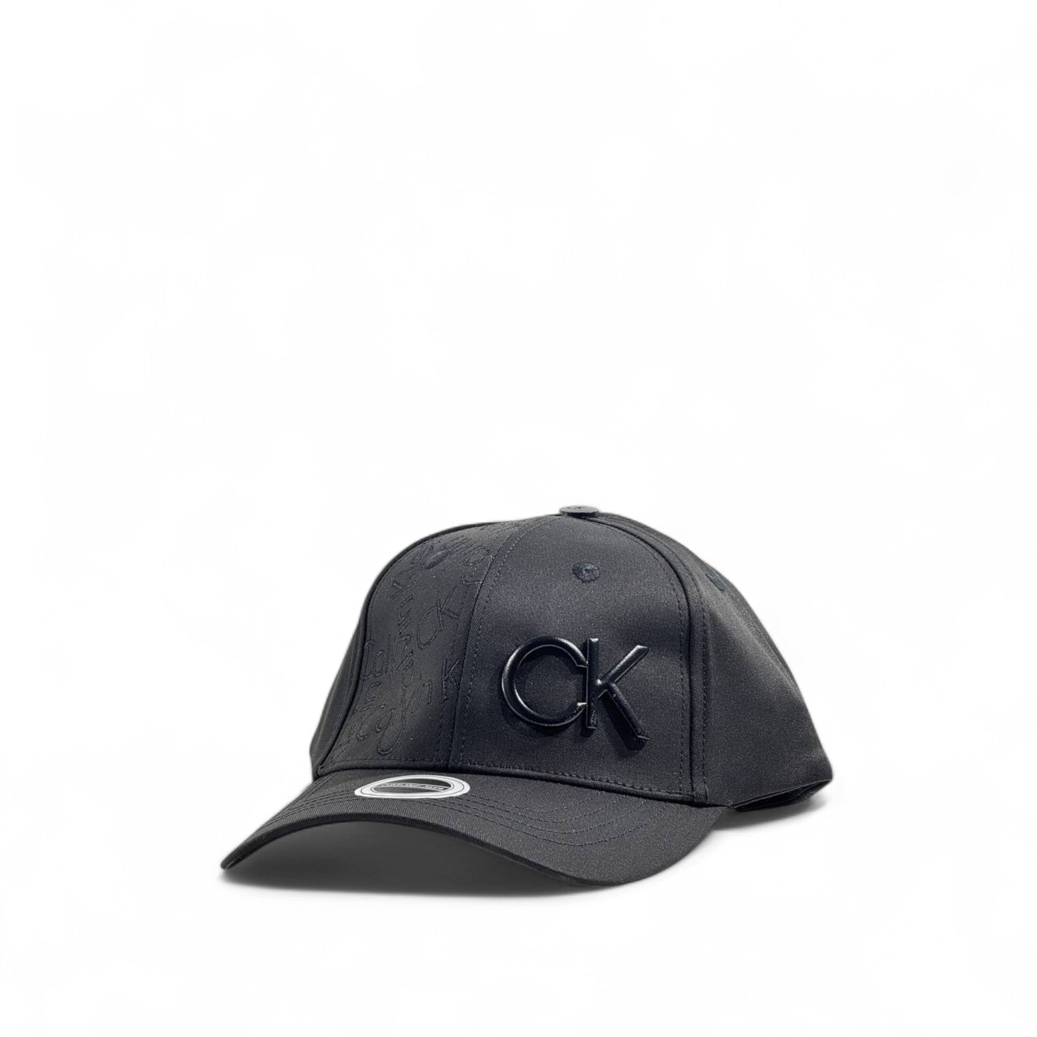 Calvin Klein Signature 3D Logo Cap – Black 🖤✨