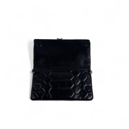 Zadig & Voltaire Quilted Wing Emblem Crossbody Bag – Black 🖤✨