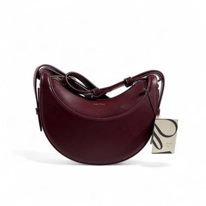 Polène Numéro Dix Bag – Bordeaux Smooth Leather 🍷✨