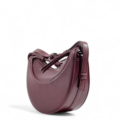 Polène Numéro Dix Bag – Bordeaux Smooth Leather 🍷✨