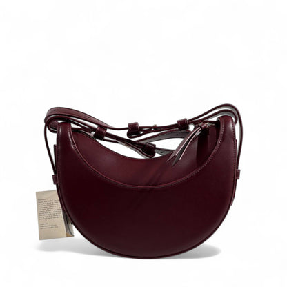 Polène Numéro Dix Bag – Bordeaux Smooth Leather 🍷✨