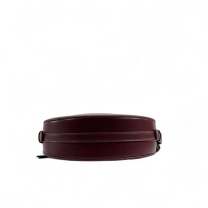 Polène Numéro Dix Bag – Bordeaux Smooth Leather 🍷✨