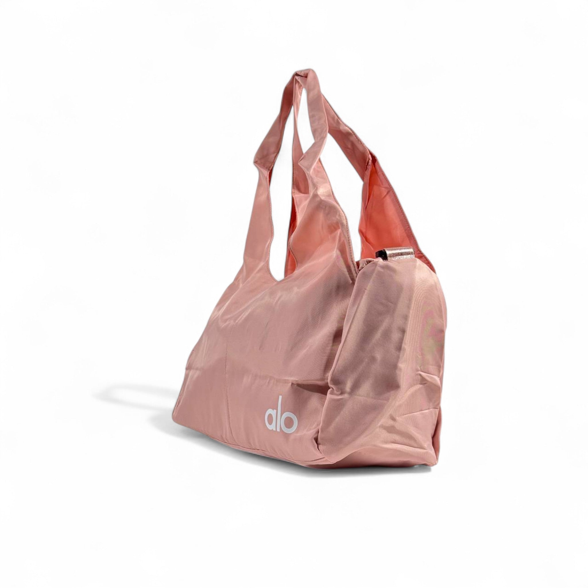 💗 Alo Pink Duffle Bag – Sporty, Chic & Spacious ✨