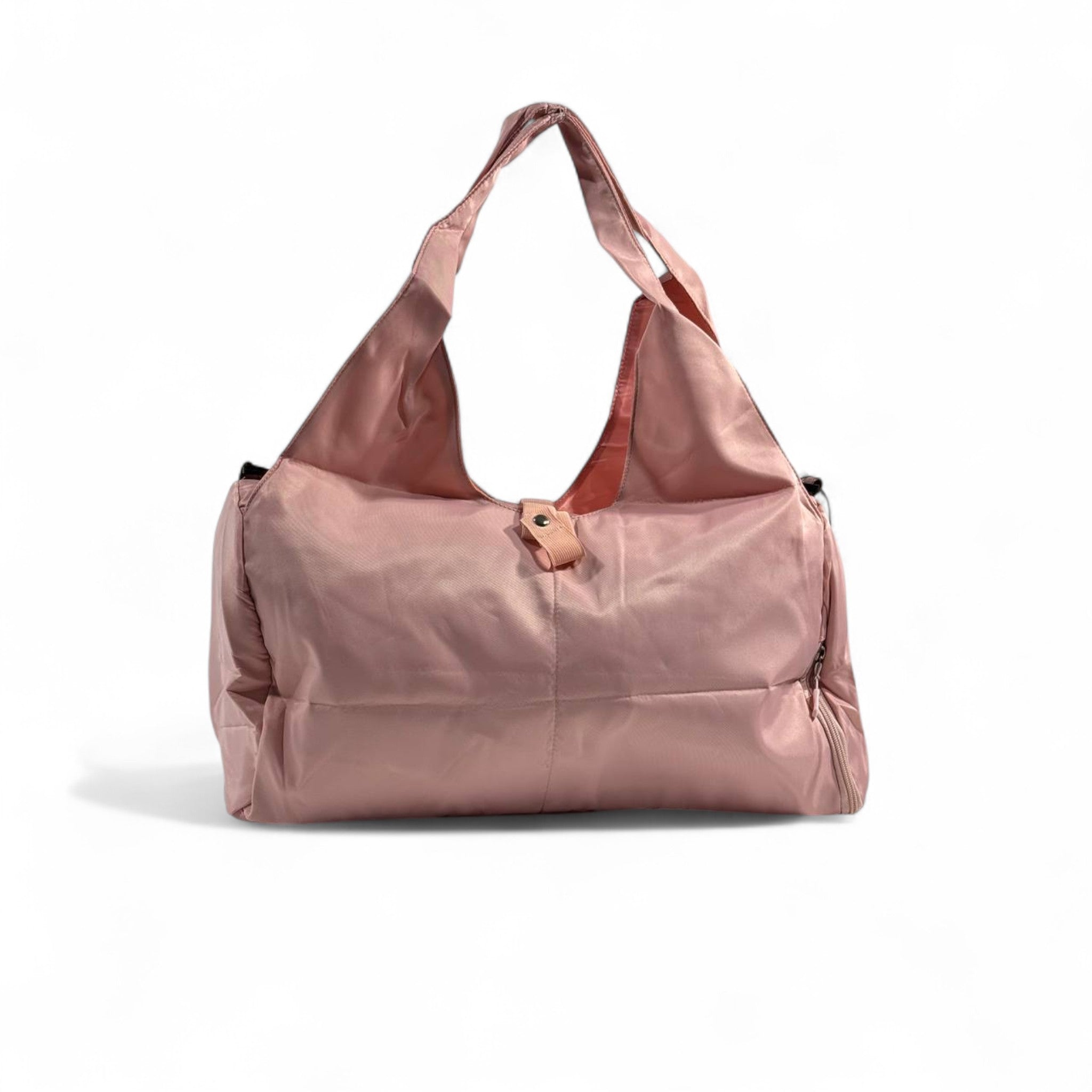 💗 Alo Pink Duffle Bag – Sporty, Chic & Spacious ✨