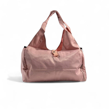 💗 Alo Pink Duffle Bag – Sporty, Chic & Spacious ✨