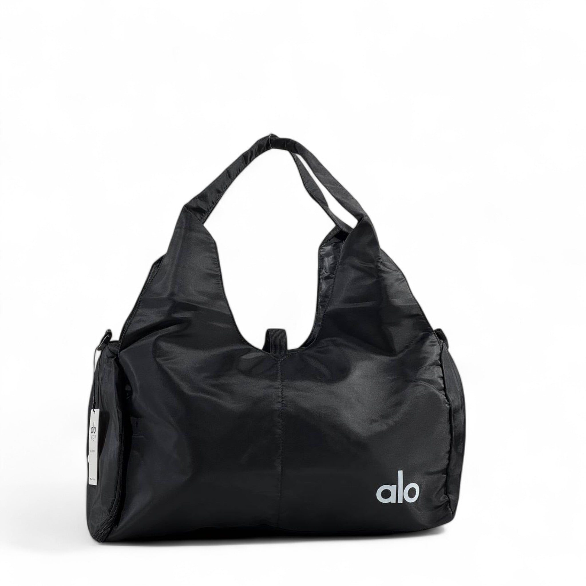 🖤 Alo Black Duffle Bag – Sleek, Sporty & Versatile ✨