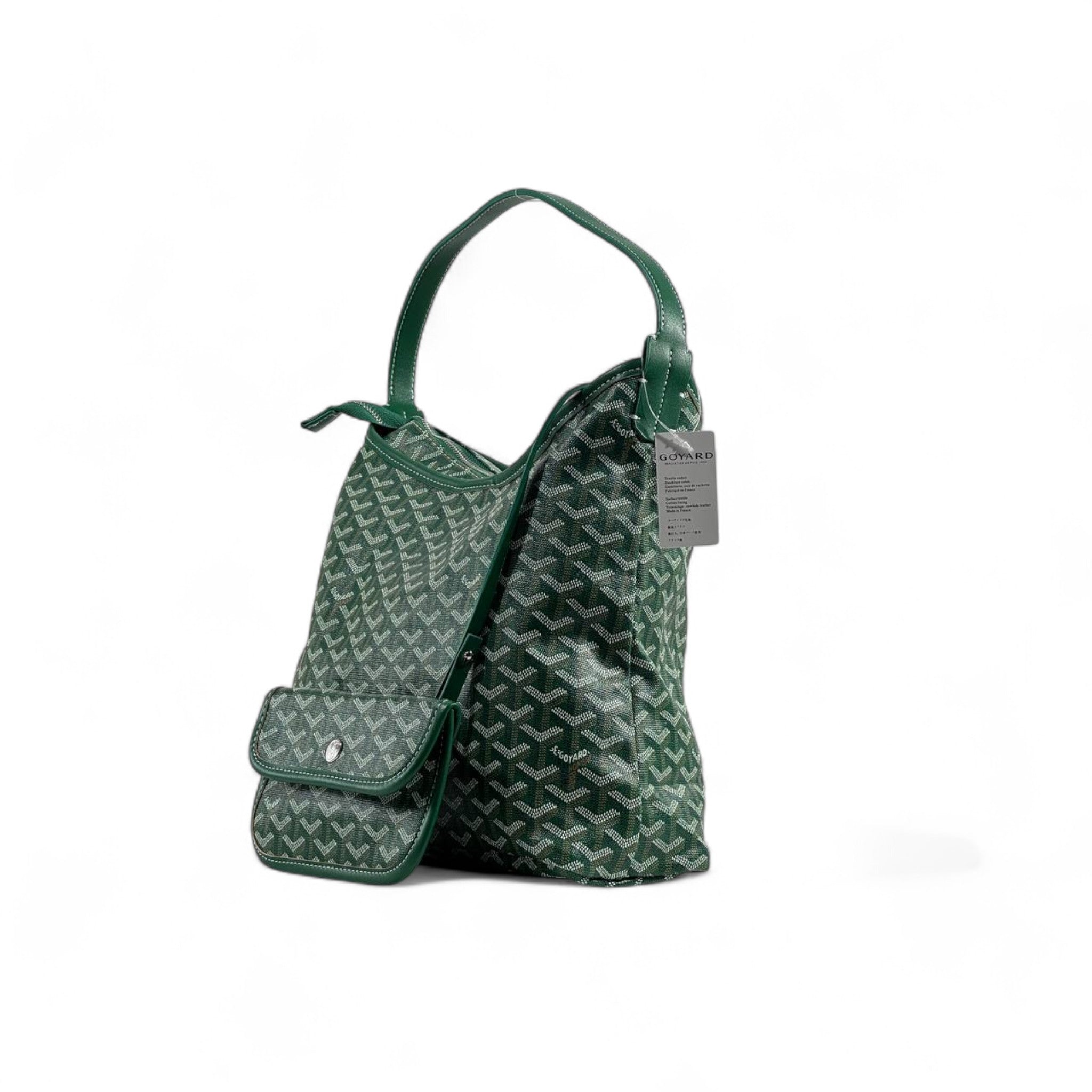 💚 Goyard Green Shoulder Bag with Pouch – Iconic, Chic & Timeless ✨