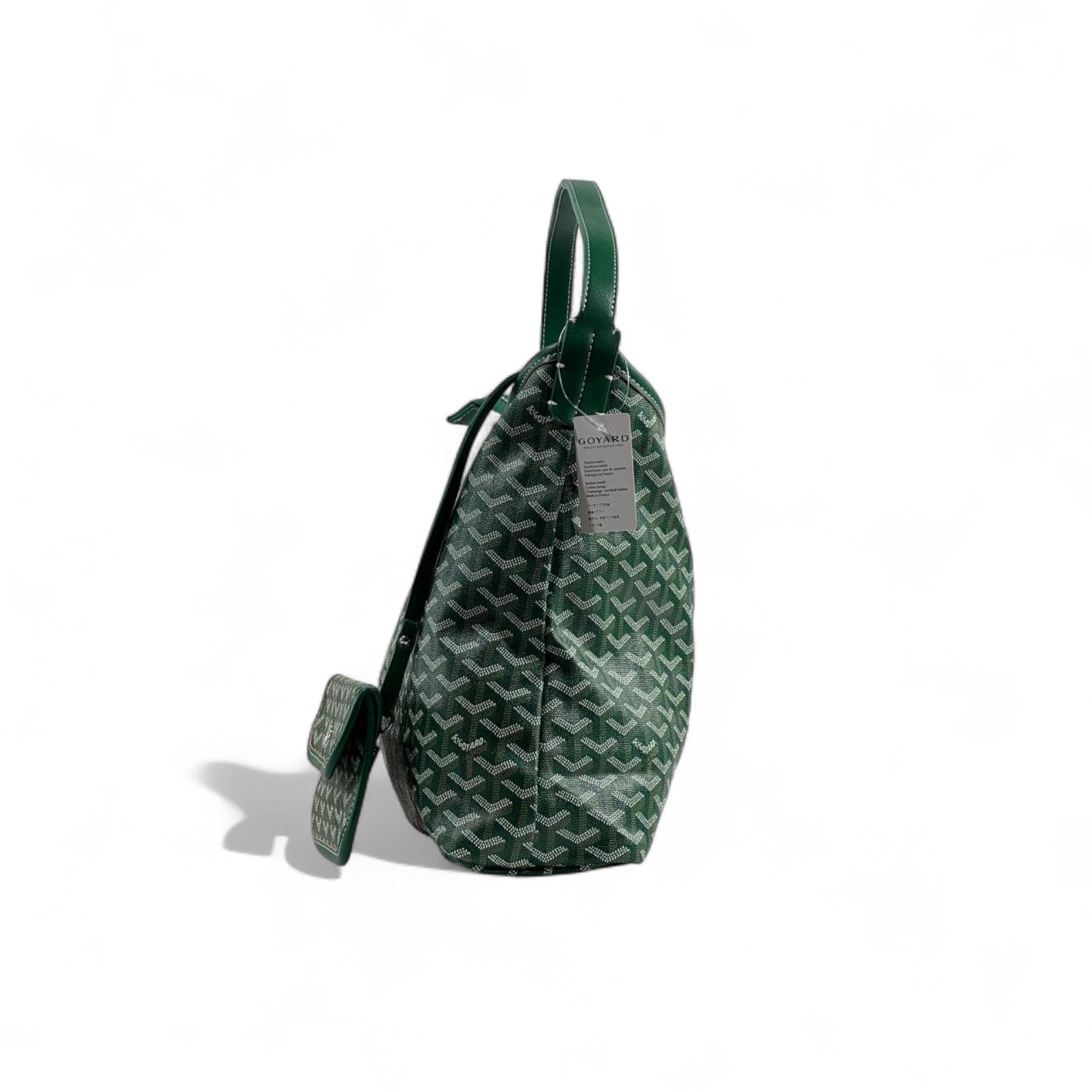 💚 Goyard Green Shoulder Bag with Pouch – Iconic, Chic & Timeless ✨