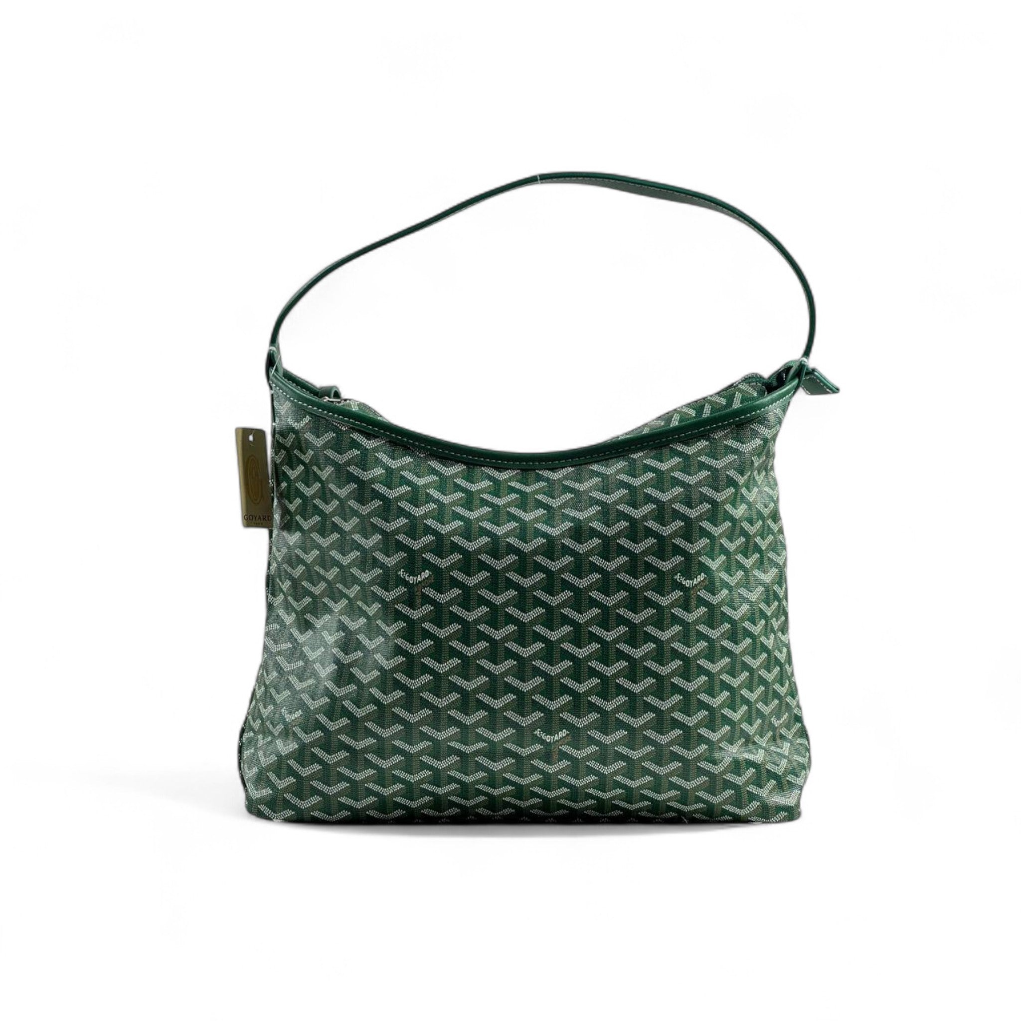 💚 Goyard Green Shoulder Bag with Pouch – Iconic, Chic & Timeless ✨