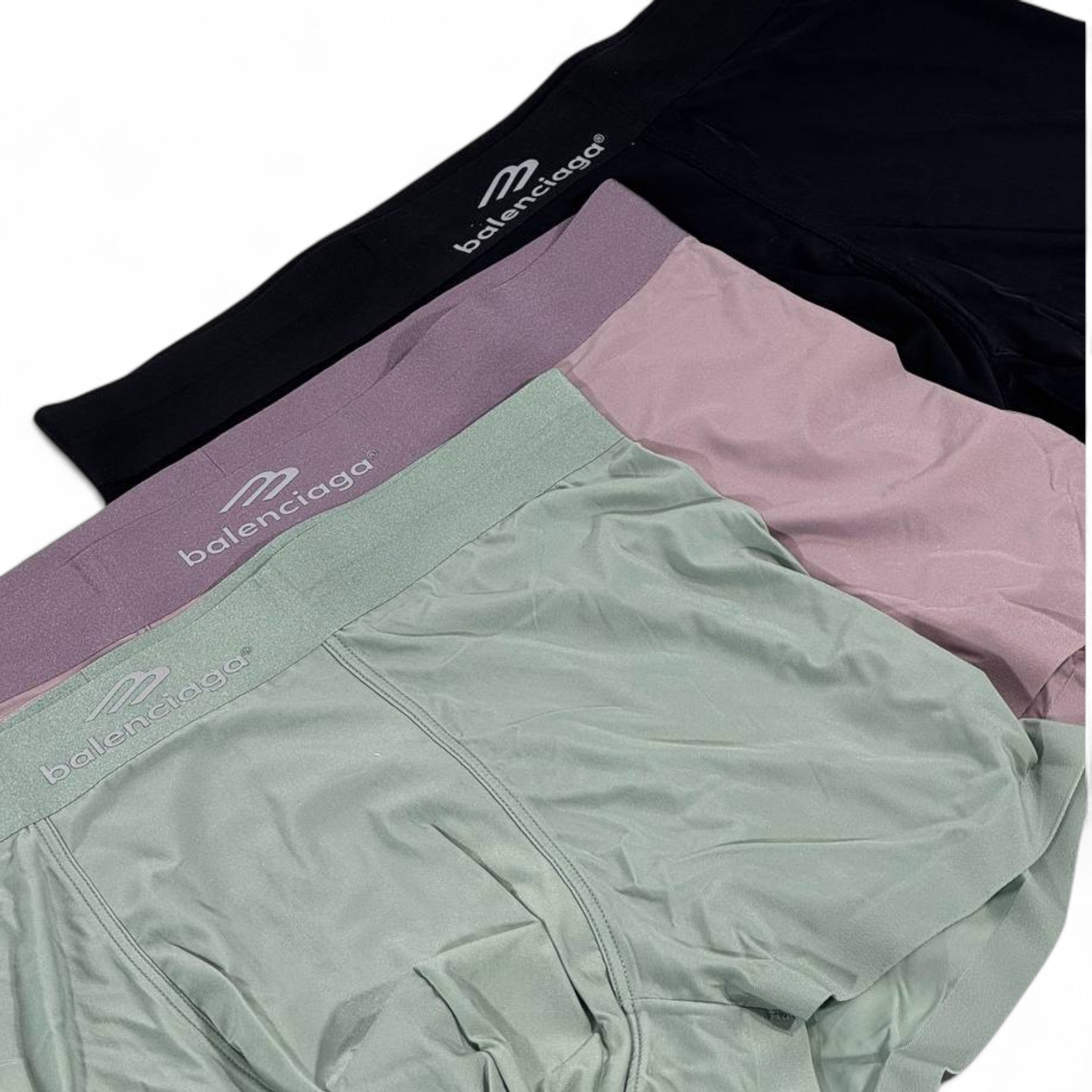 🔥 Balenciaga-Inspired Boxer Briefs (3-Pack) – Everyday Luxury & Style 🩳✨