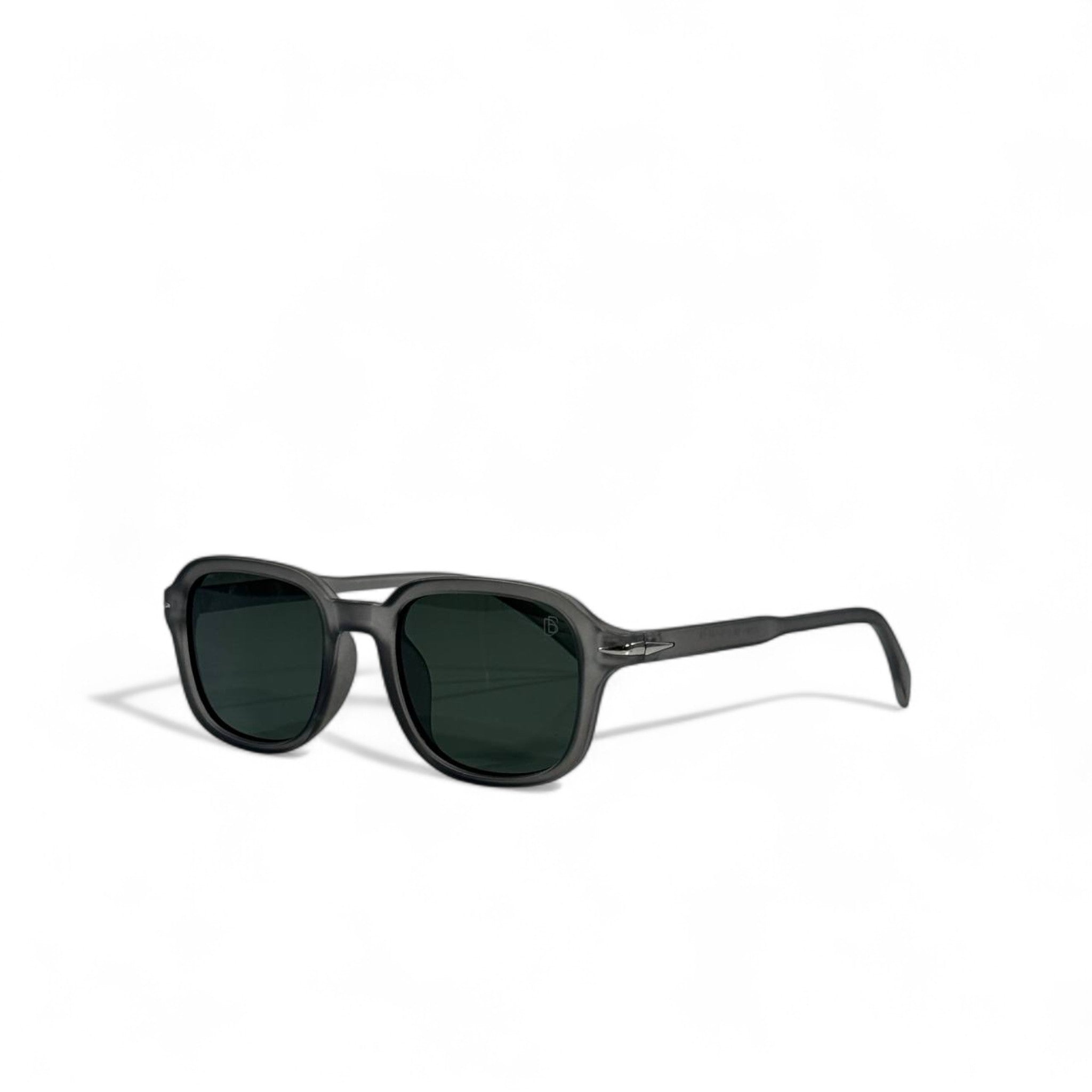 ✨ Dolce & Gabbana Sunglasses – Grey Acetate Frame with Dark Green Lenses 🕶️🇮🇹