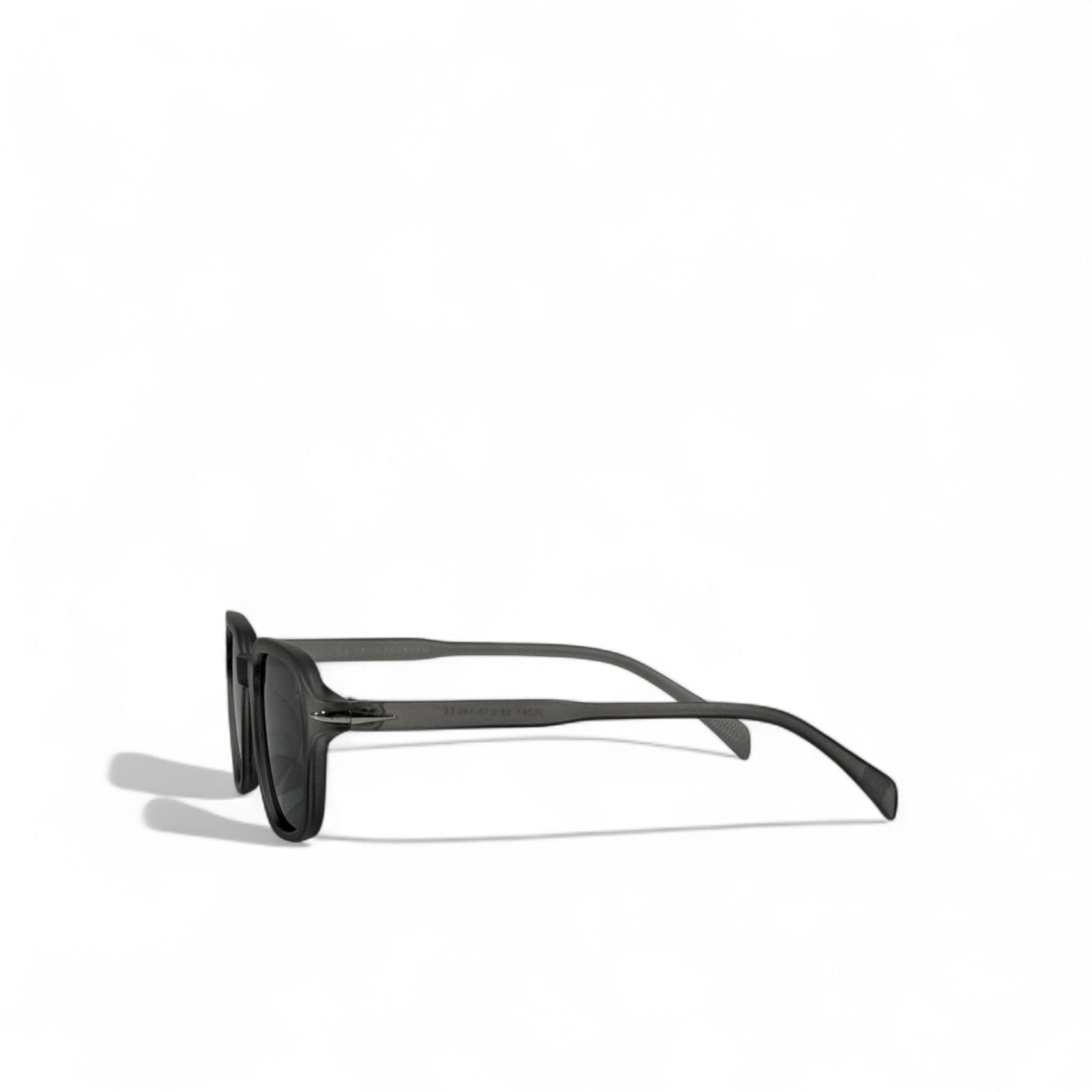 ✨ Dolce & Gabbana Sunglasses – Grey Acetate Frame with Dark Green Lenses 🕶️🇮🇹