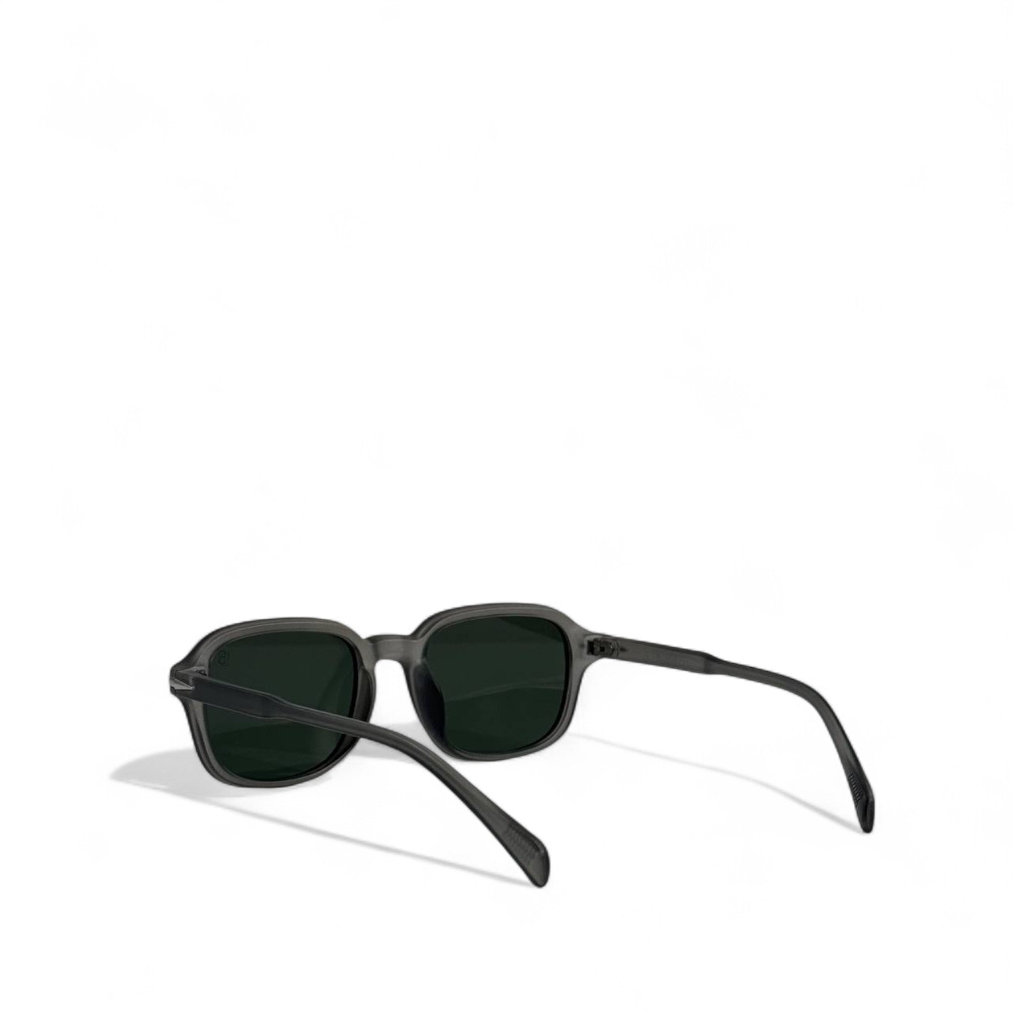 ✨ Dolce & Gabbana Sunglasses – Grey Acetate Frame with Dark Green Lenses 🕶️🇮🇹