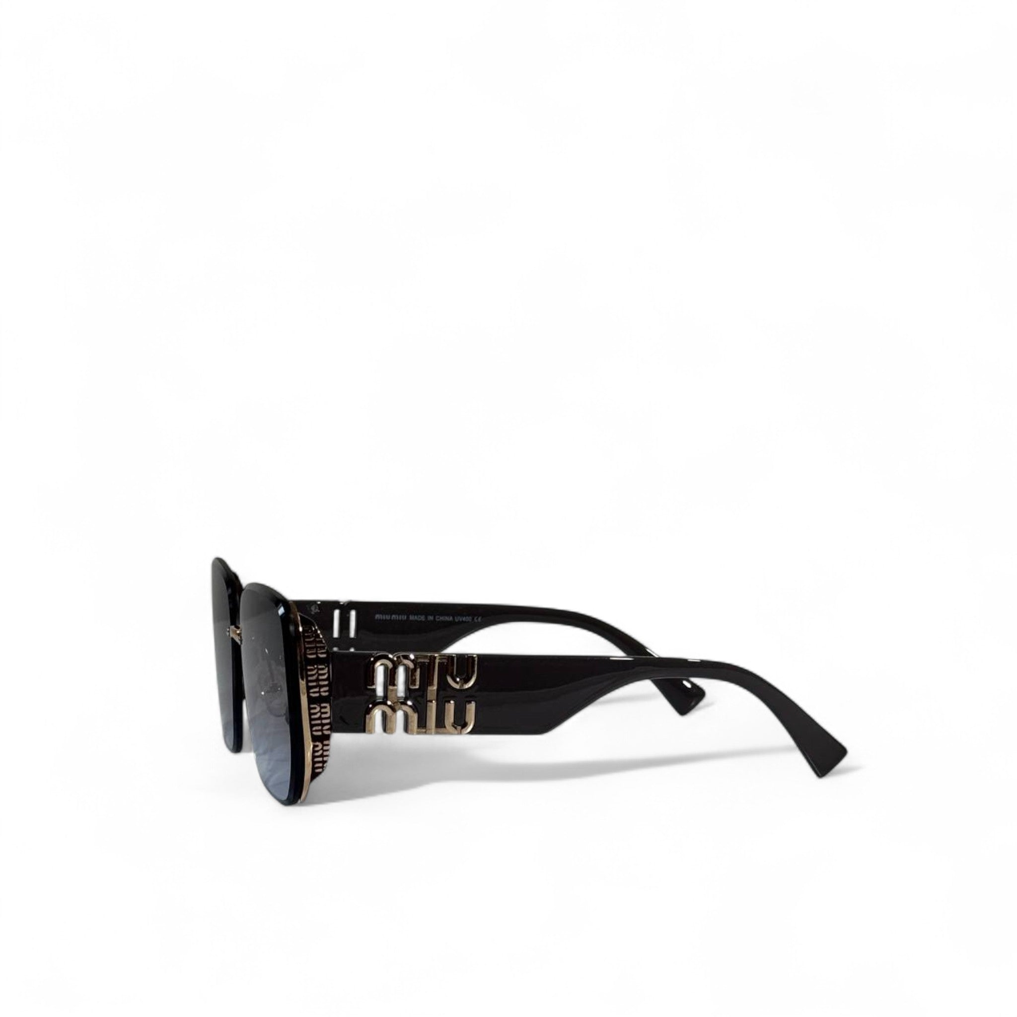 Miu Miu Oversized Rimless Gradient Sunglasses – Luxury Icon ✨🖤