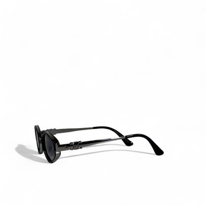 Celine Oval Black Sunglasses – Timeless Parisian Luxury 🖤✨