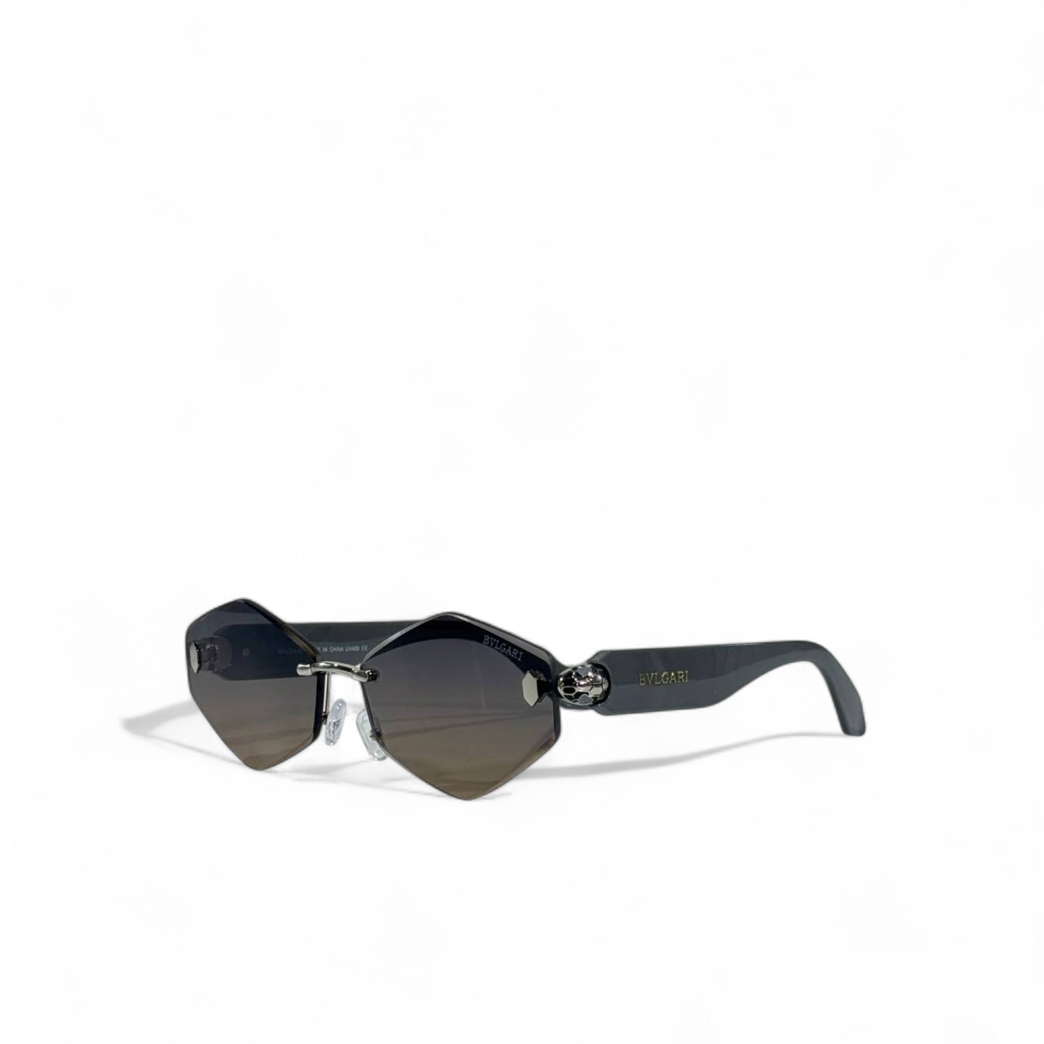 Bvlgari Serpenti Geometric Sunglasses – Iconic Italian Luxury 🐍🖤