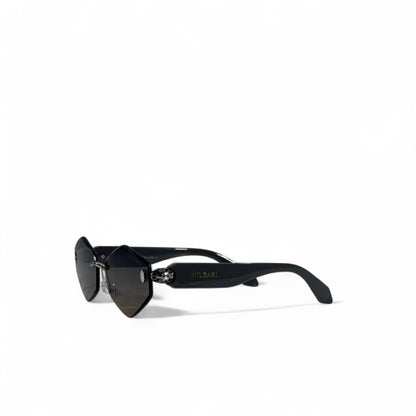 Bvlgari Serpenti Geometric Sunglasses – Iconic Italian Luxury 🐍🖤