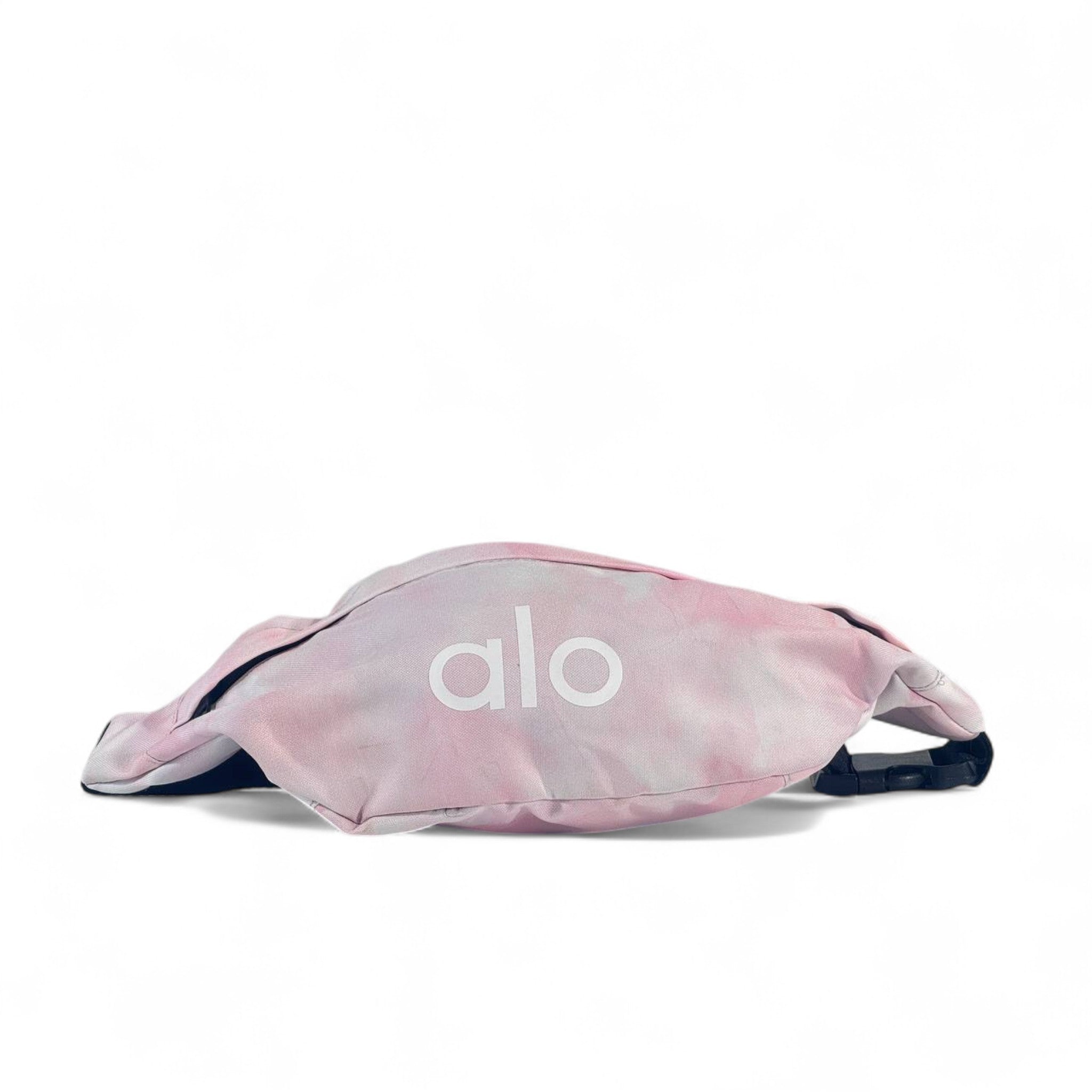 Alo Tie-Dye Pink Waist Bag – Sporty & Stylish 🎀✨