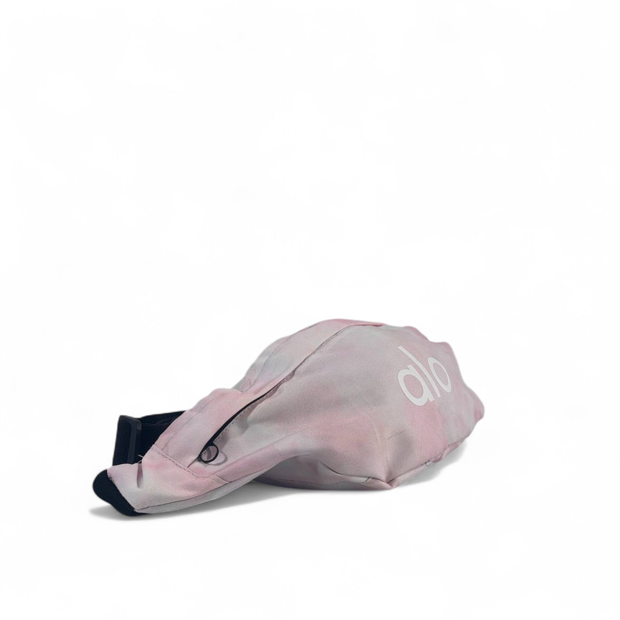 Alo Tie-Dye Pink Waist Bag – Sporty & Stylish 🎀✨