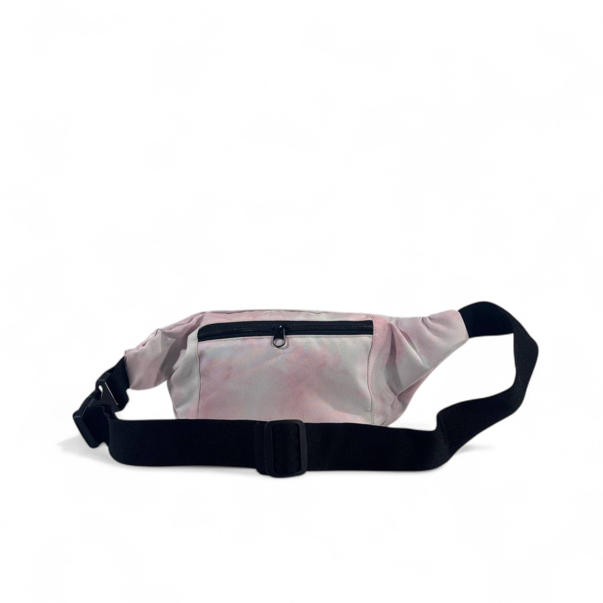 Alo Tie-Dye Pink Waist Bag – Sporty & Stylish 🎀✨