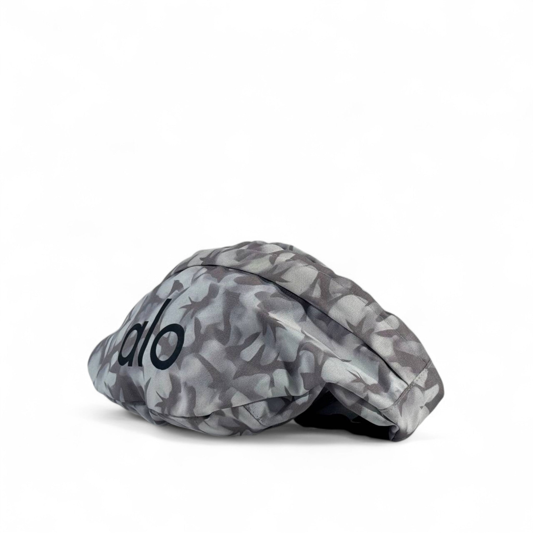 Alo Grey Camo Waist Bag – Urban Streetwear Essential 🖤🎒