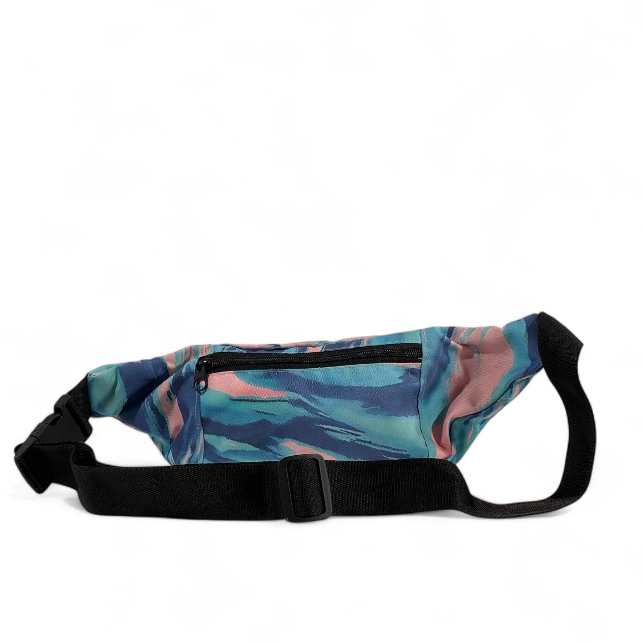 Alo Multicolor Tie-Dye Waist Bag – Festival & Streetwear Vibe 🌈🎒
