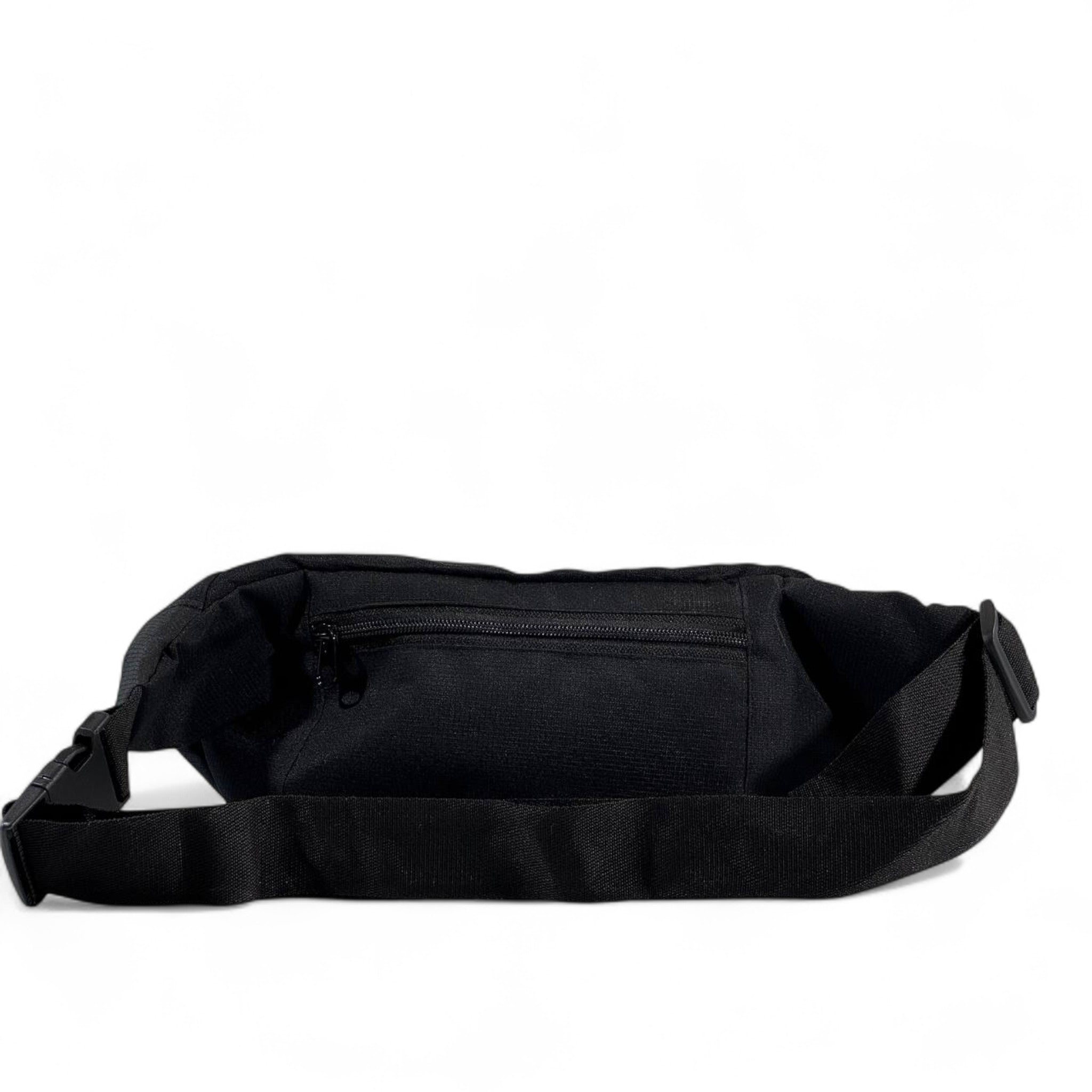 Alo Classic Black Waist Bag – Minimalist Everyday Essential 🎒✨