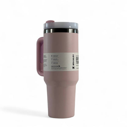 Stanley Quencher H2.0 Tumbler 40oz – Rose Pink | Hydrate in Style 💖✨