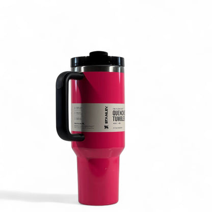 Stanley Quencher H2.0 Tumbler 40oz – Bold Red | Power Through Hydration ❤️‍🔥💧