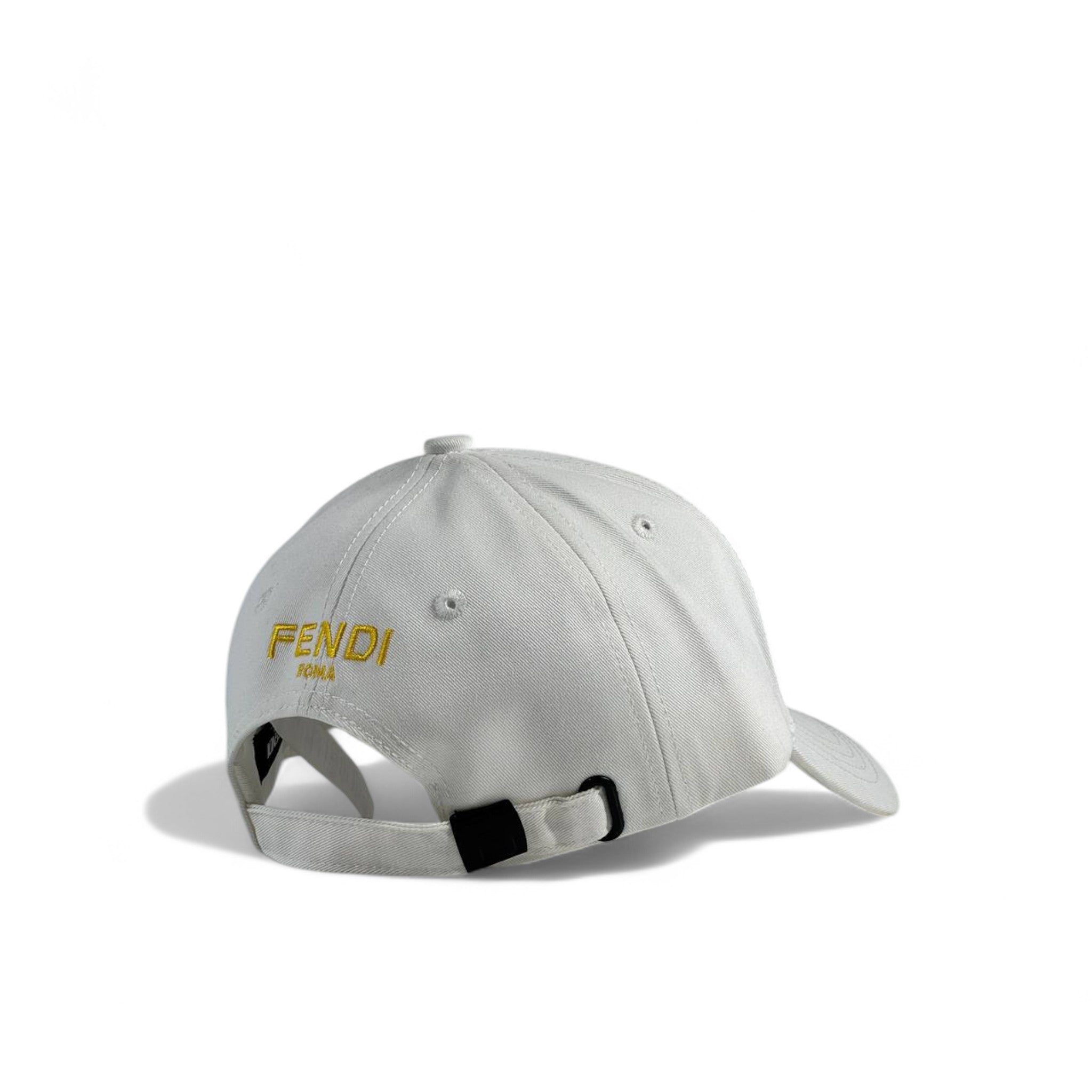 Fendi Monster Eyes White Cap – Iconic Luxury Streetwear 🤍👀