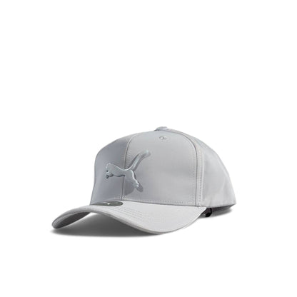 Puma Classic Grey Cap – Sporty Minimalist Essential ⚡🧢