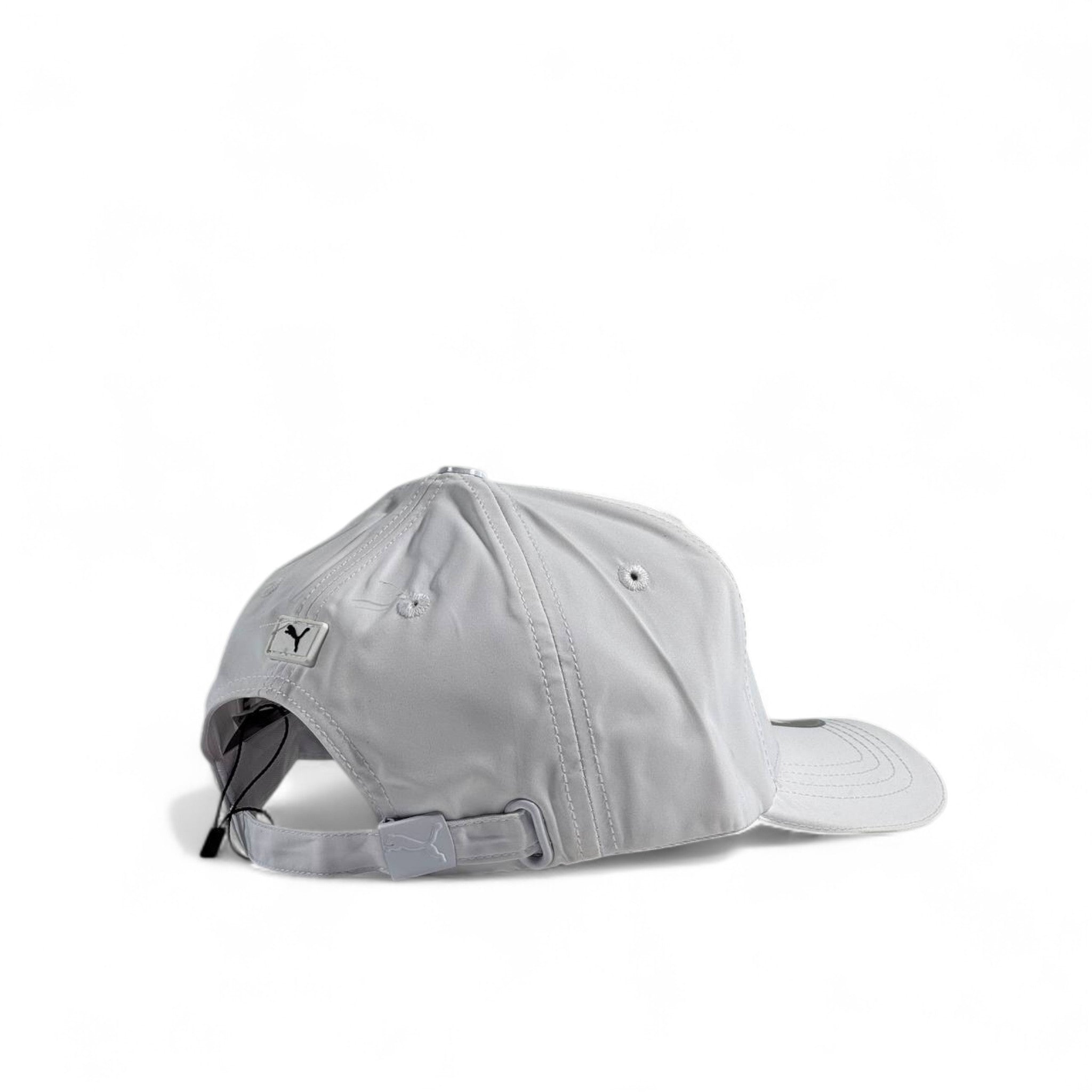 Puma Classic Grey Cap – Sporty Minimalist Essential ⚡🧢