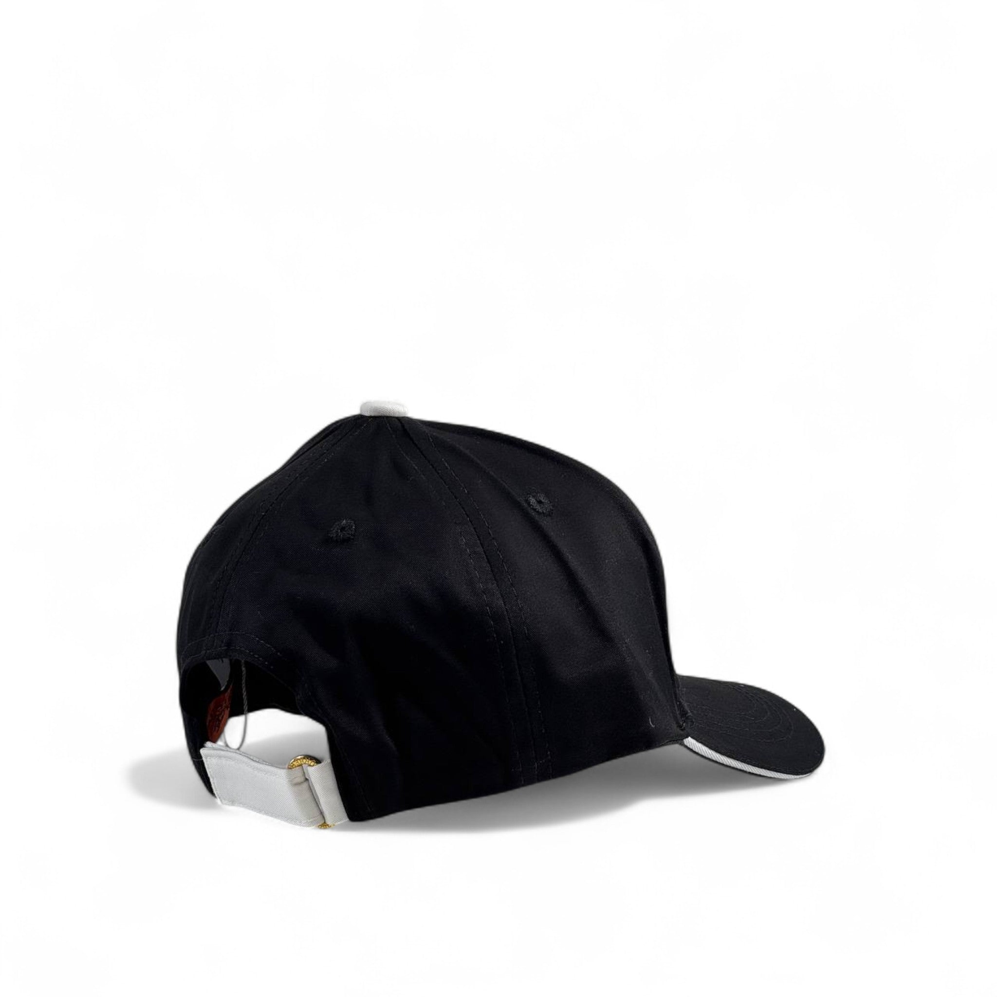 Hermès H Black Cap – Luxury Minimalist Streetwear 🧢🖤
