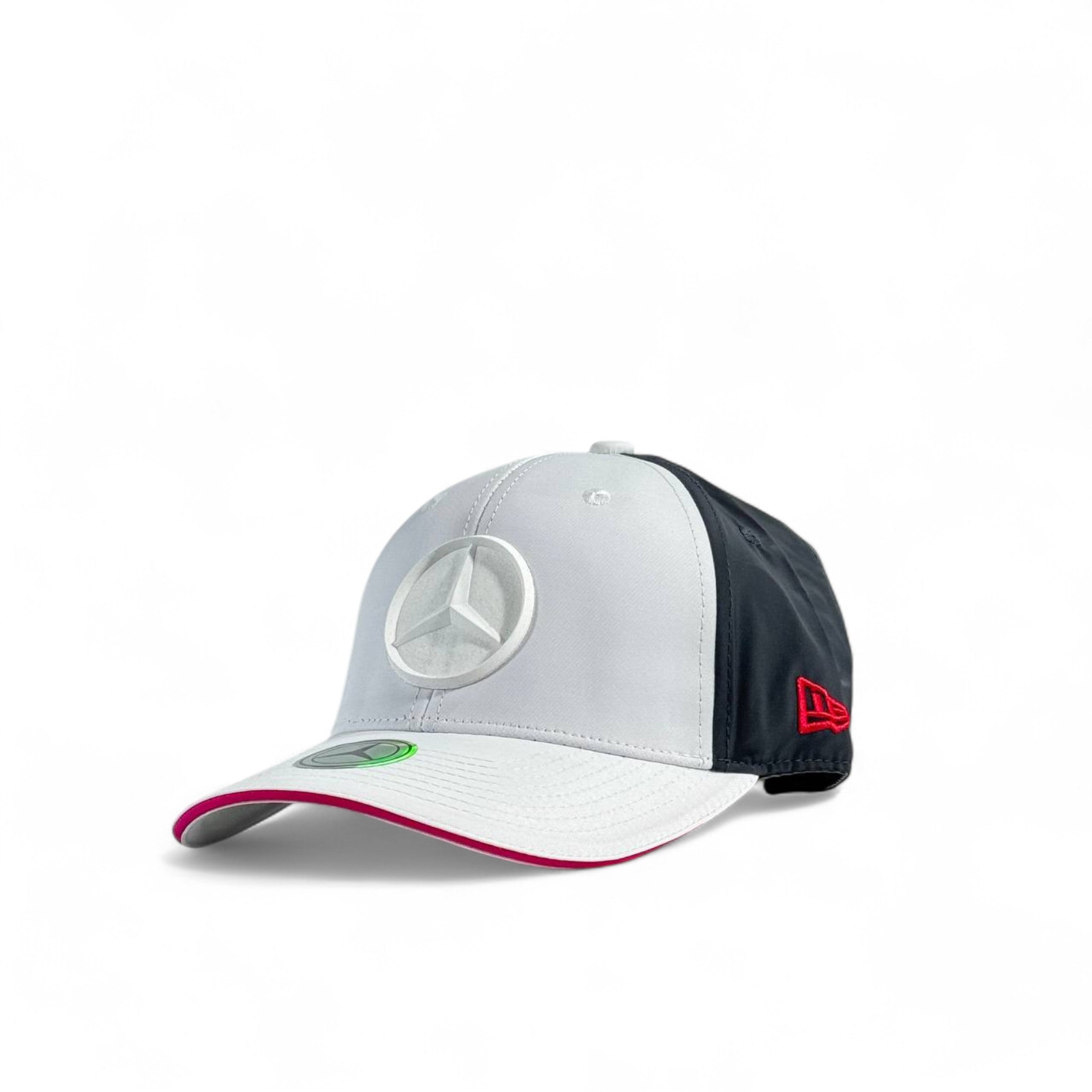 Mercedes-AMG Petronas Cap – Grey & Black Formula 1 Edition 🏎️🧢