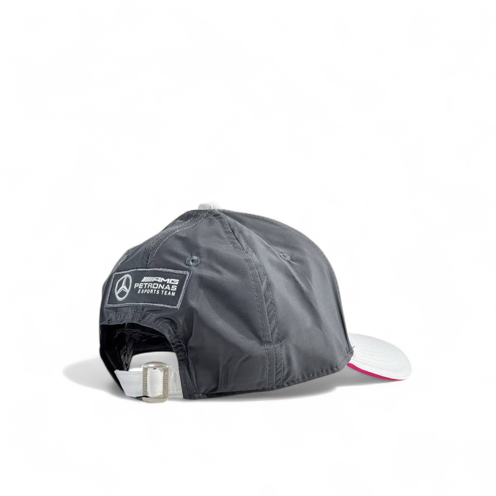 Mercedes-AMG Petronas Cap – Grey & Black Formula 1 Edition 🏎️🧢