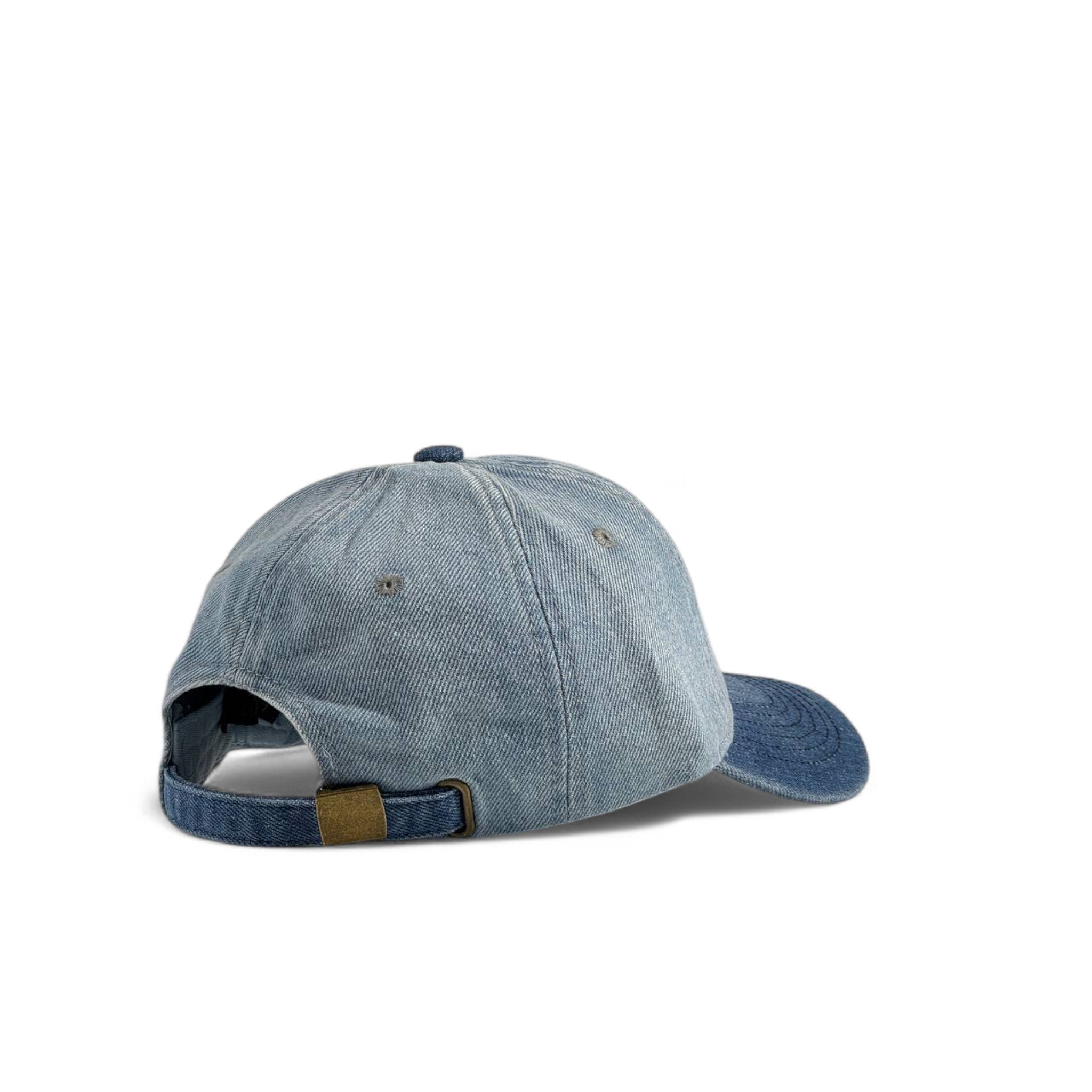 Louis Vuitton LV Denim Cap – Luxury Casual Streetwear 🧢👖